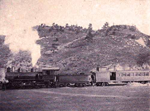 C and W Railroad Hartville