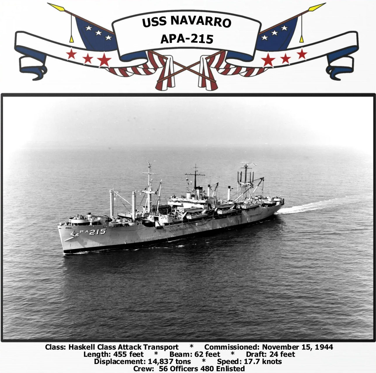 USS Navarro